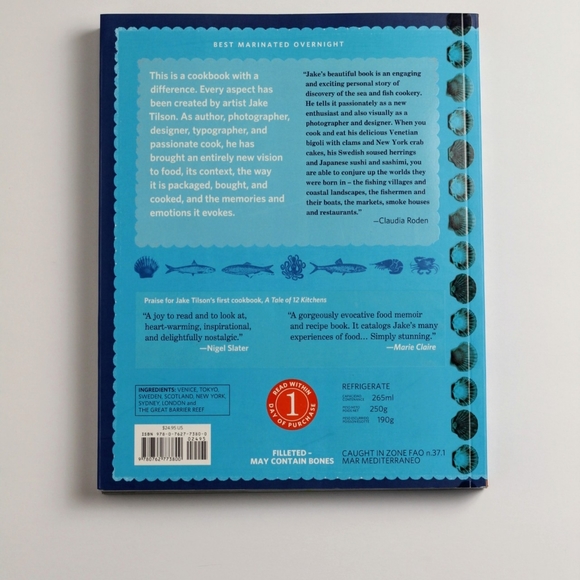 In At The Deep End: Cooking Fish Venice To Tokyo by Jake Tilson NWT - Picture 7 of 14